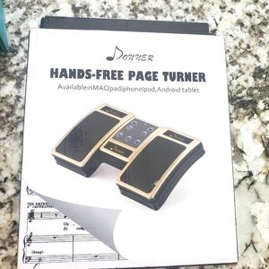 Donner hands free page turner